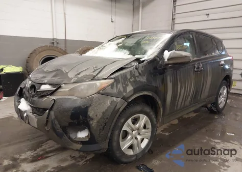 2014 Toyota Rav4 Le из США, поврежденный, VIN 2T3BFREV1EW186182